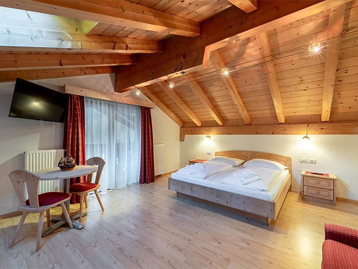 Camere del Garni La Tambra