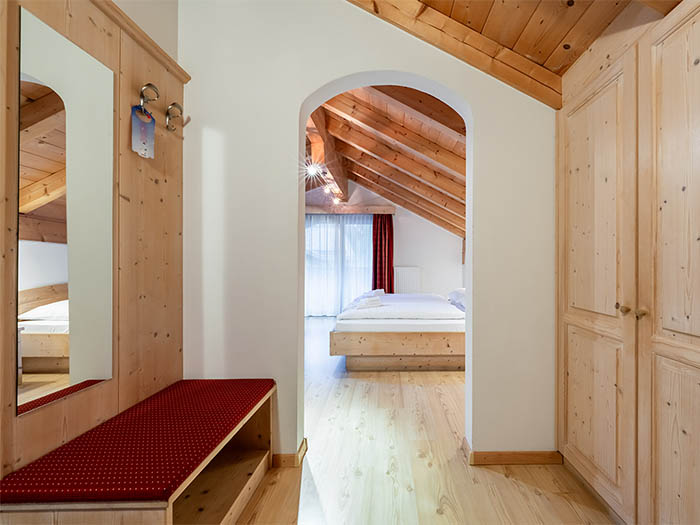 Camere del Garni La Tambra