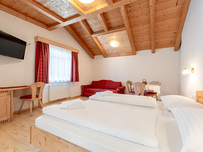 Camere del Garni La Tambra