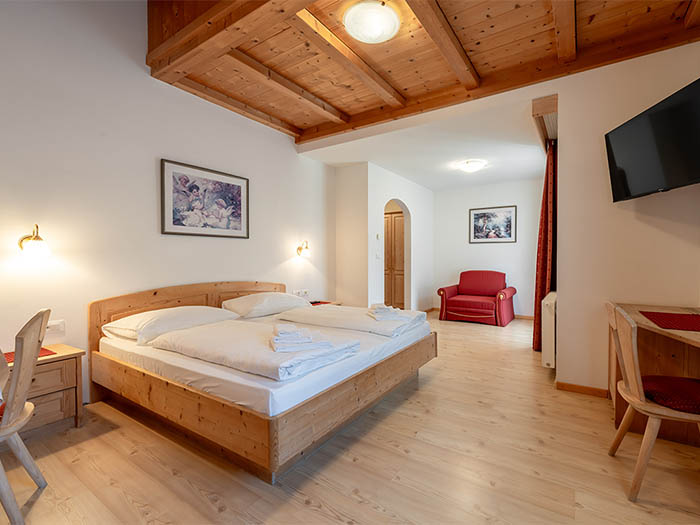 Camere del Garni La Tambra