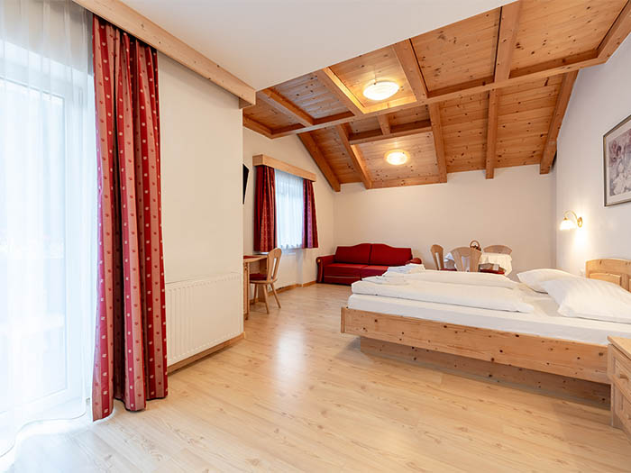Camere del Garni La Tambra
